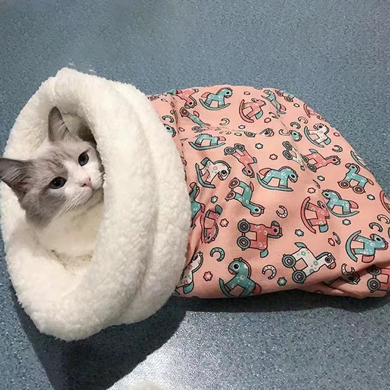 Comfortable Cat Sleeping Bag