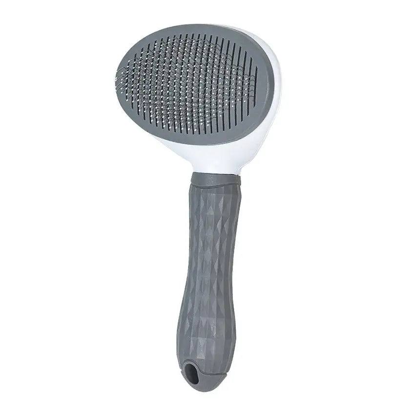 Automatic Stainless Steel Pet Hair Removal Brush